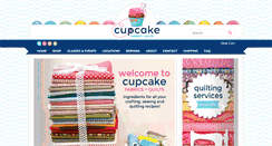 Desktop Screenshot of cupcakequilts.com