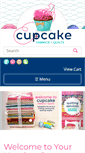 Mobile Screenshot of cupcakequilts.com